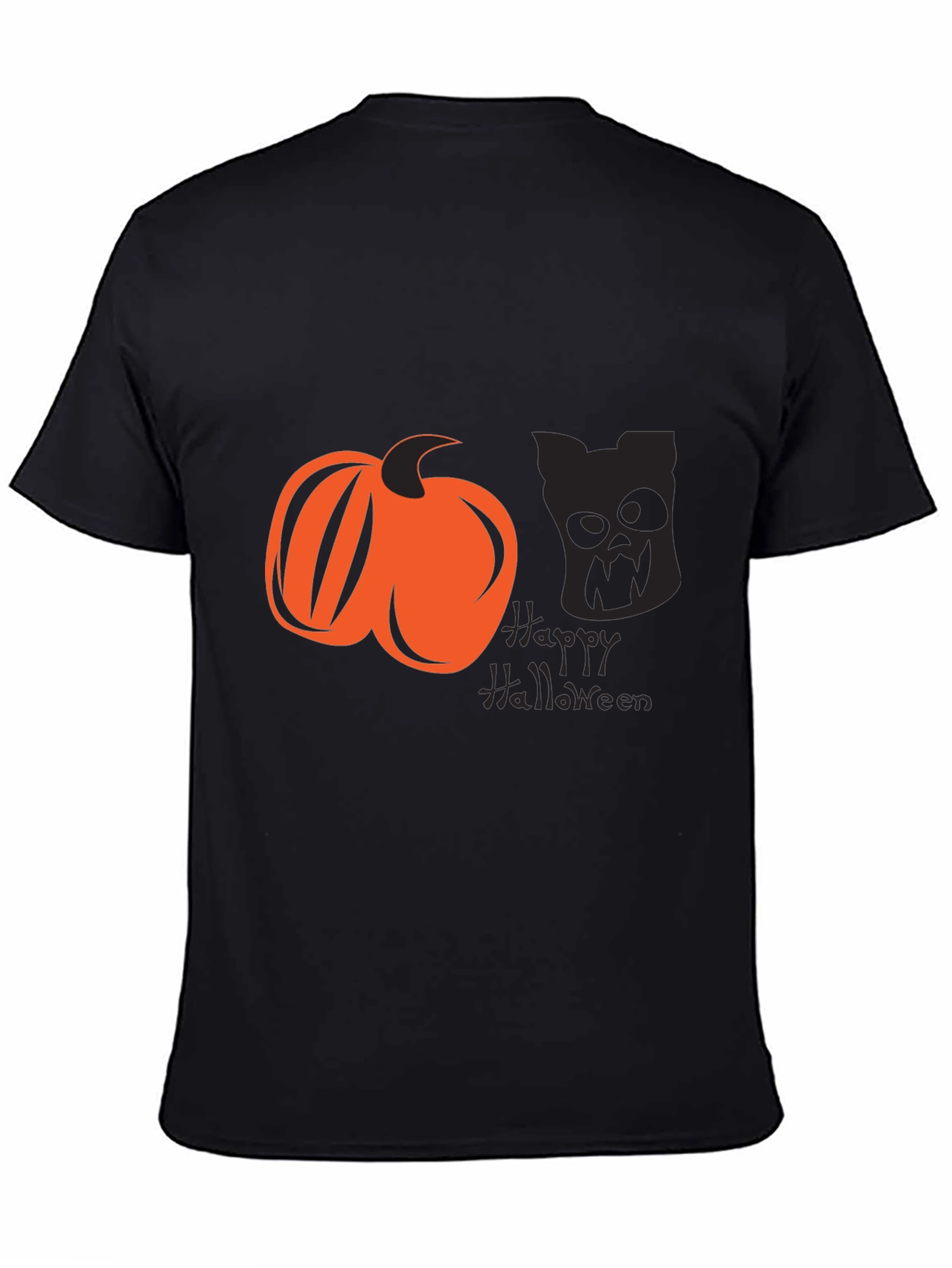 Halloween Graphic T-Shirt