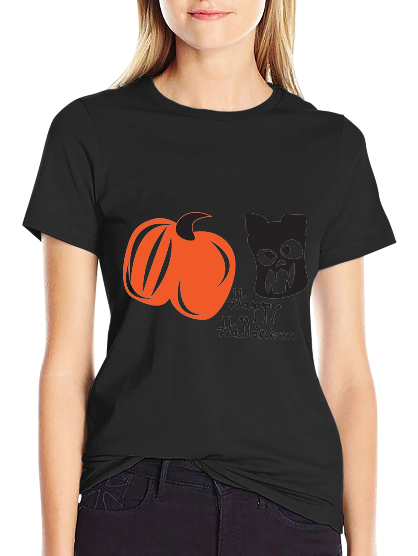 Halloween Graphic T-Shirt