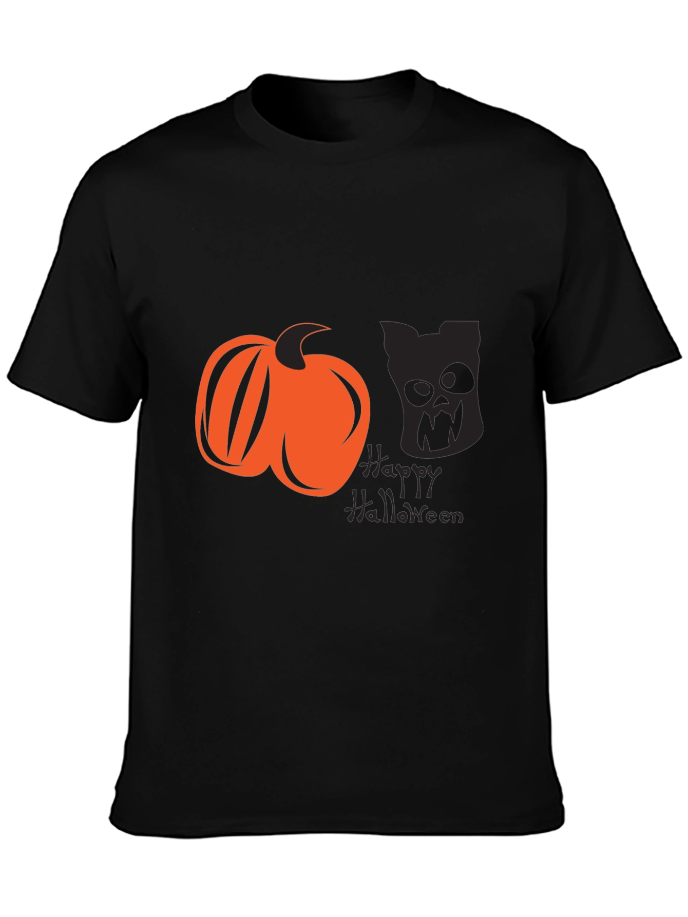 Halloween Graphic T-Shirt