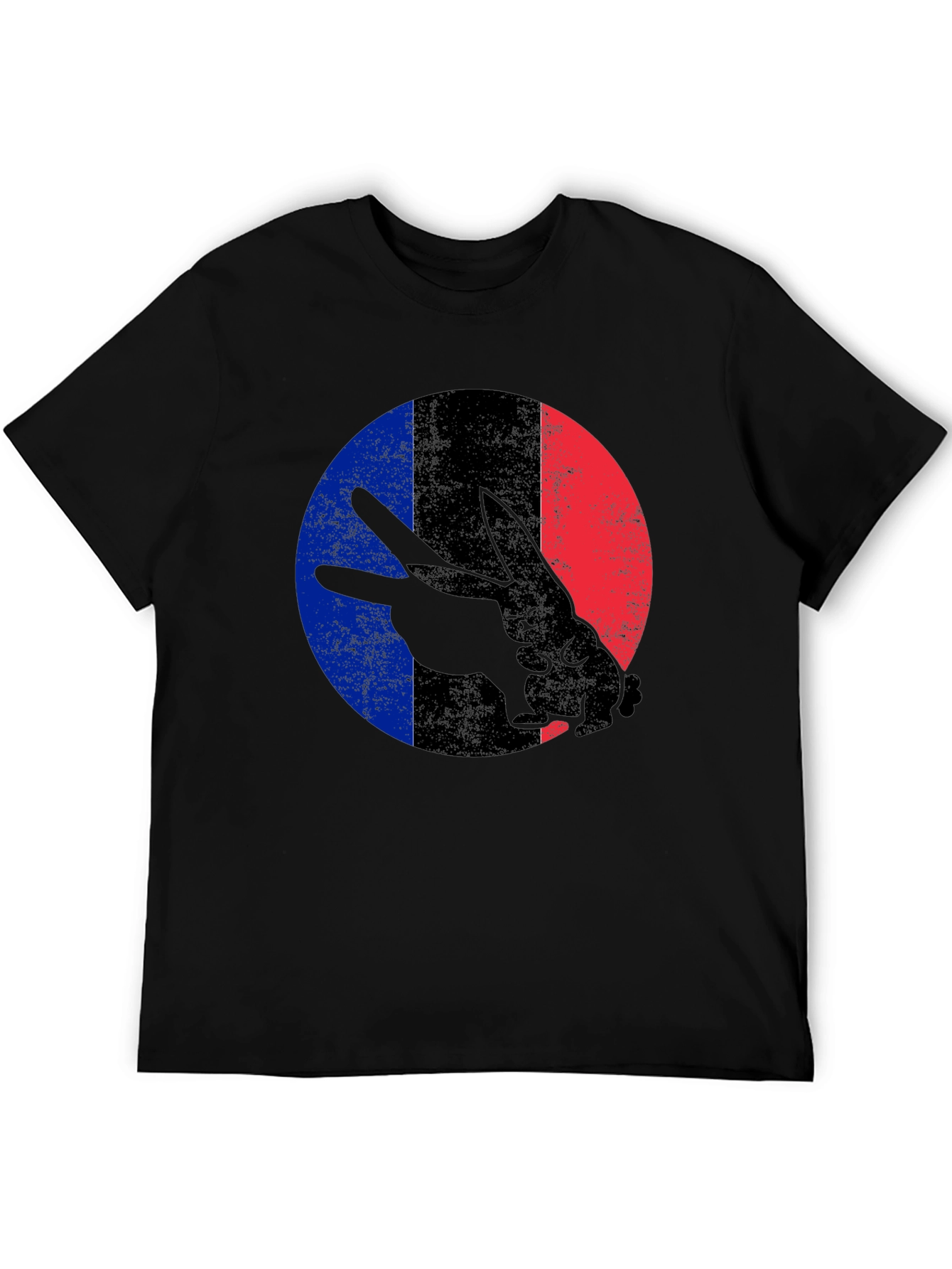 French Rabbit Graphic Tee