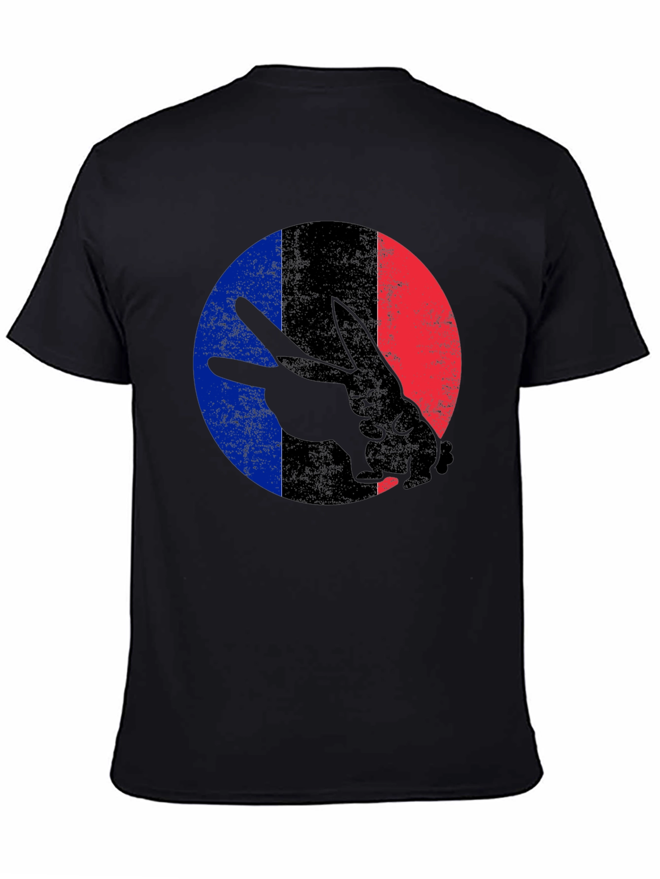 French Rabbit Graphic Tee