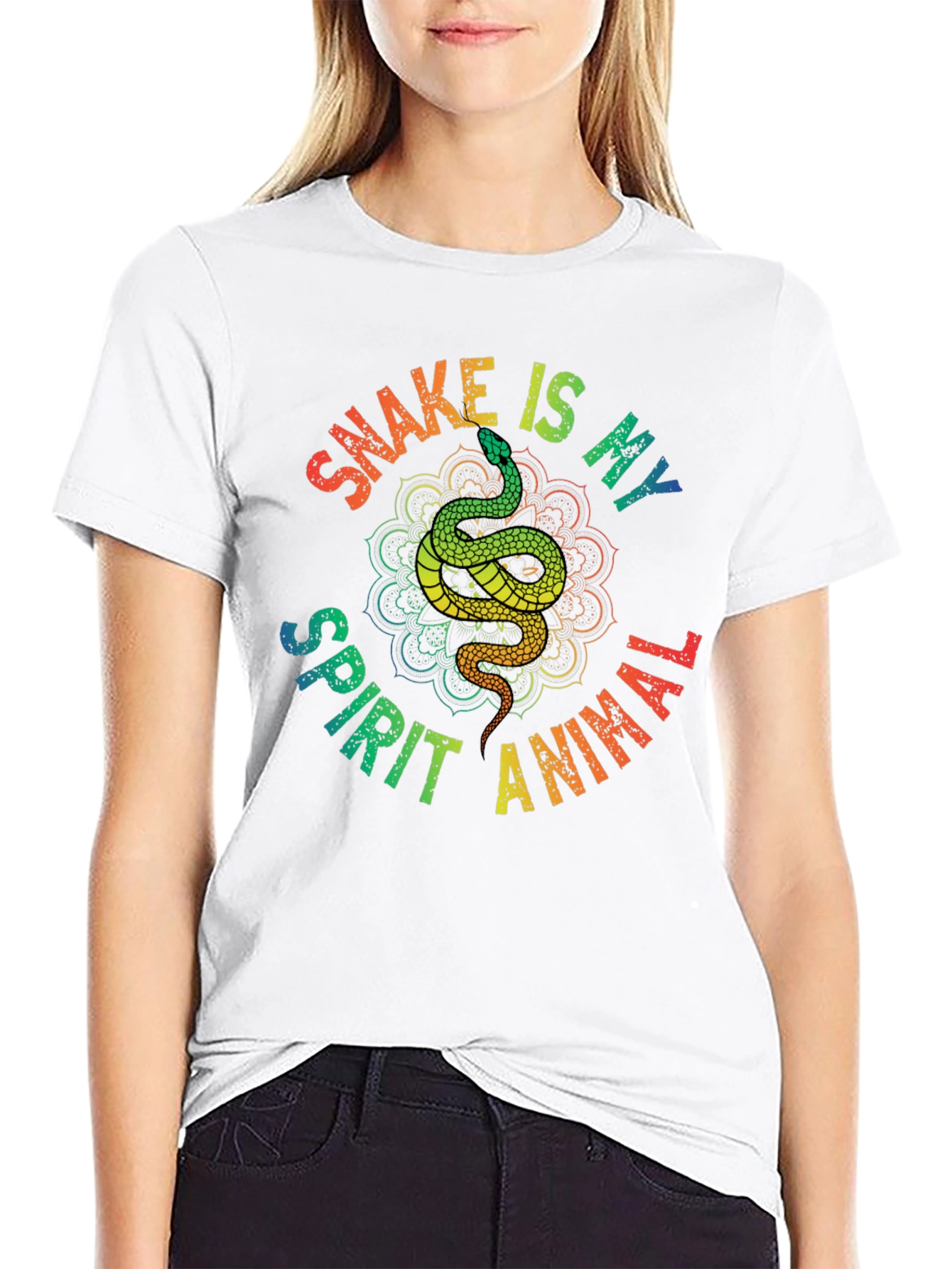 Snake is My Spirit Animal Graphic Tee
