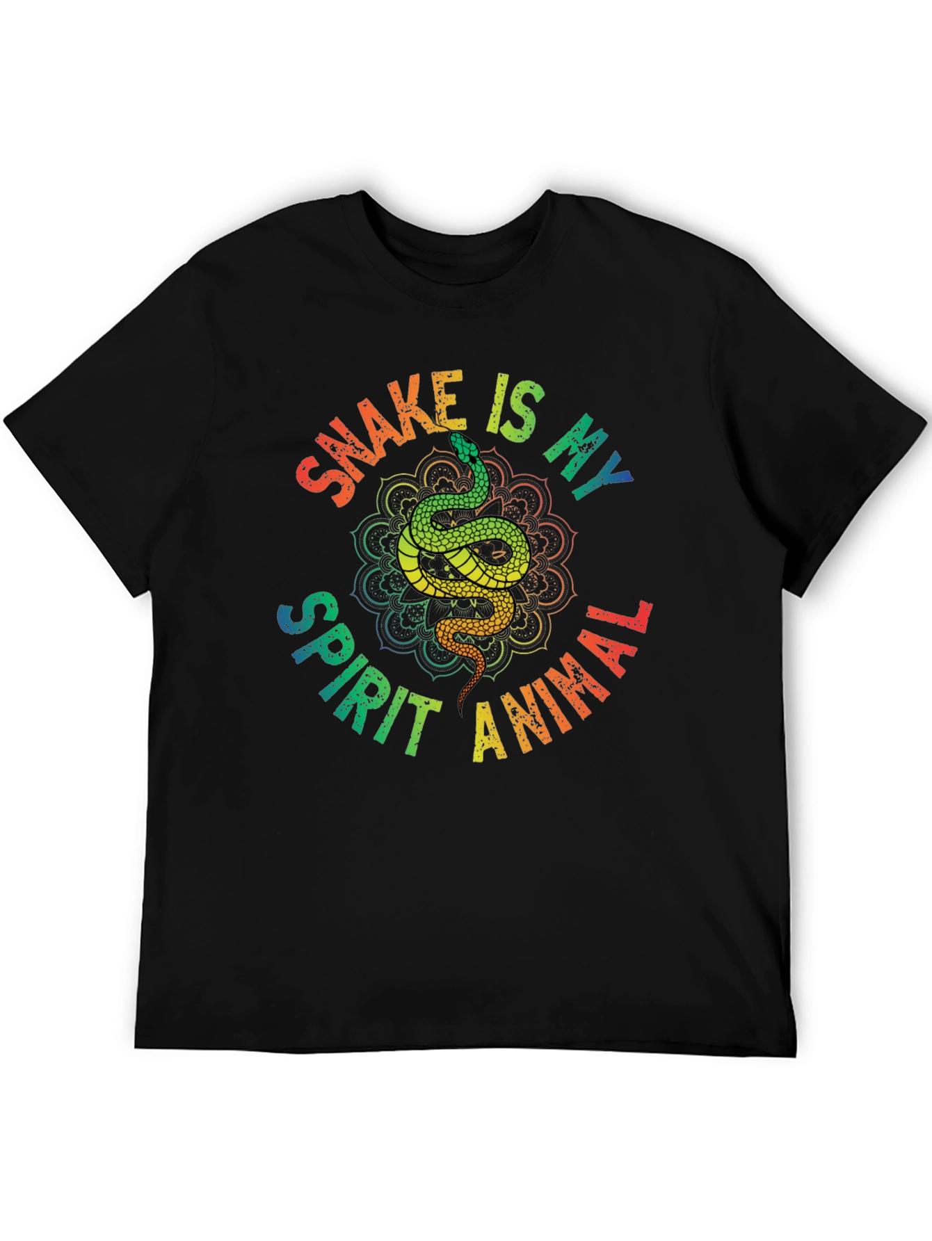 Snake is My Spirit Animal Graphic Tee