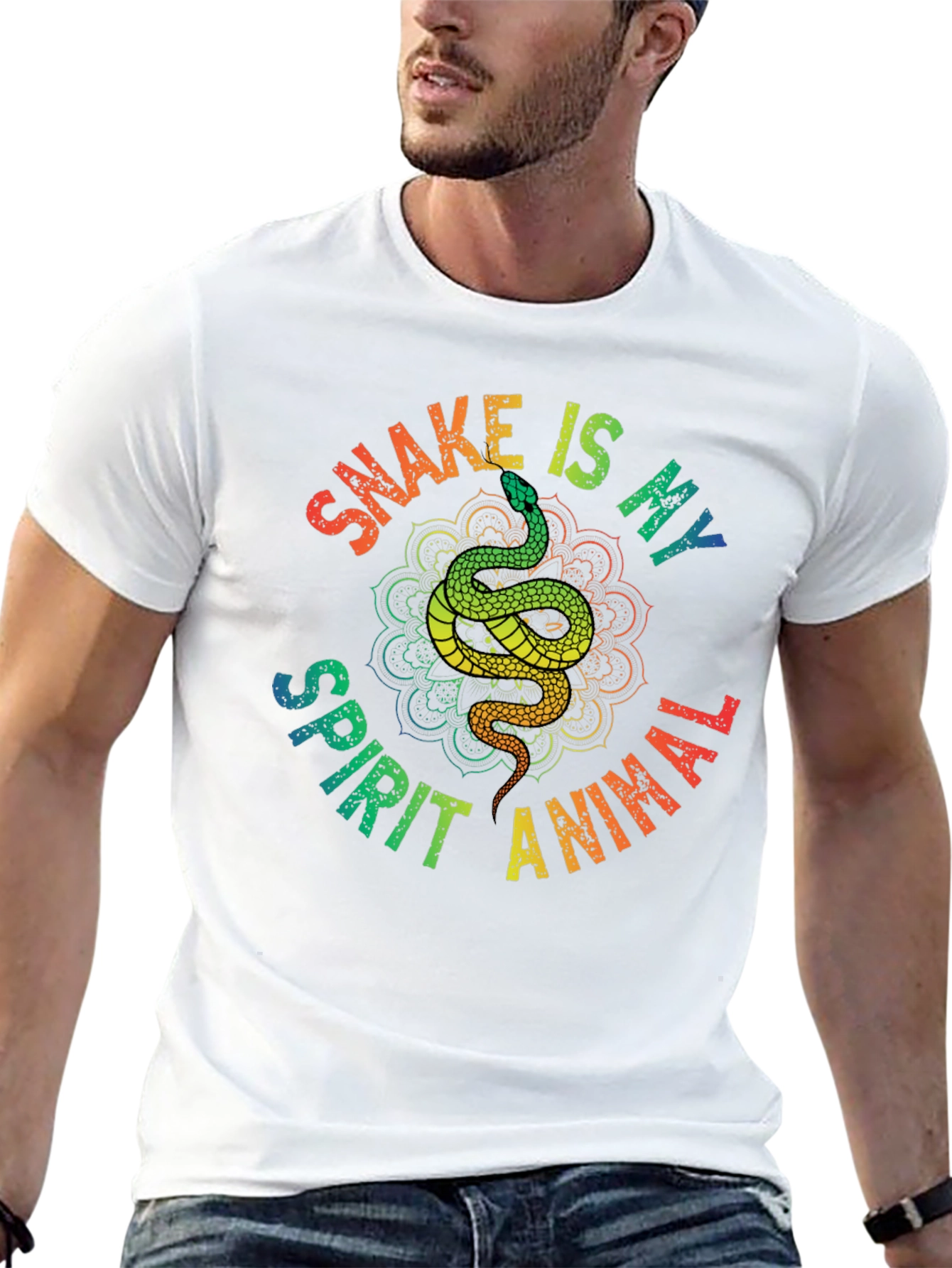 Snake is My Spirit Animal Graphic Tee