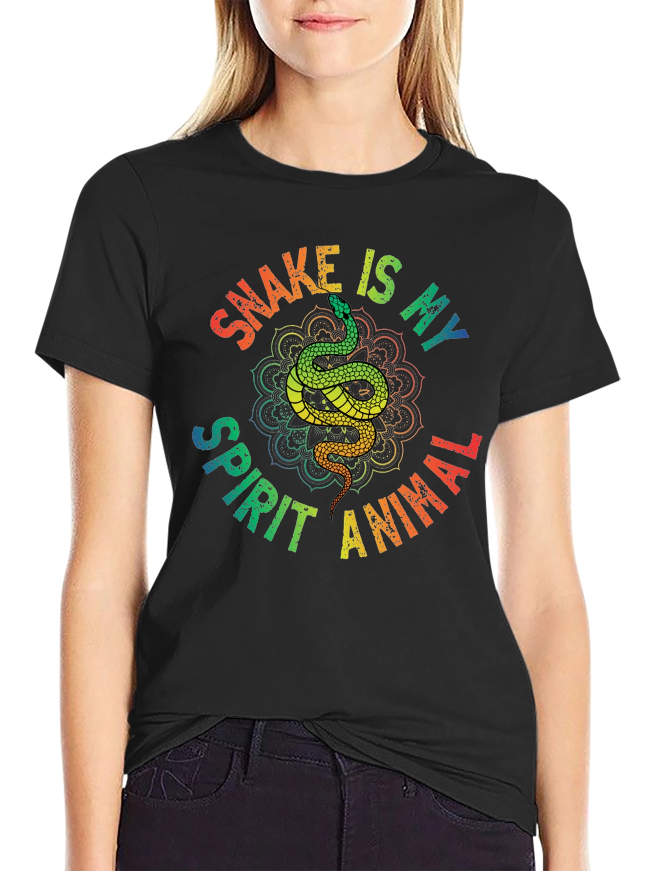 Snake is My Spirit Animal Graphic Tee