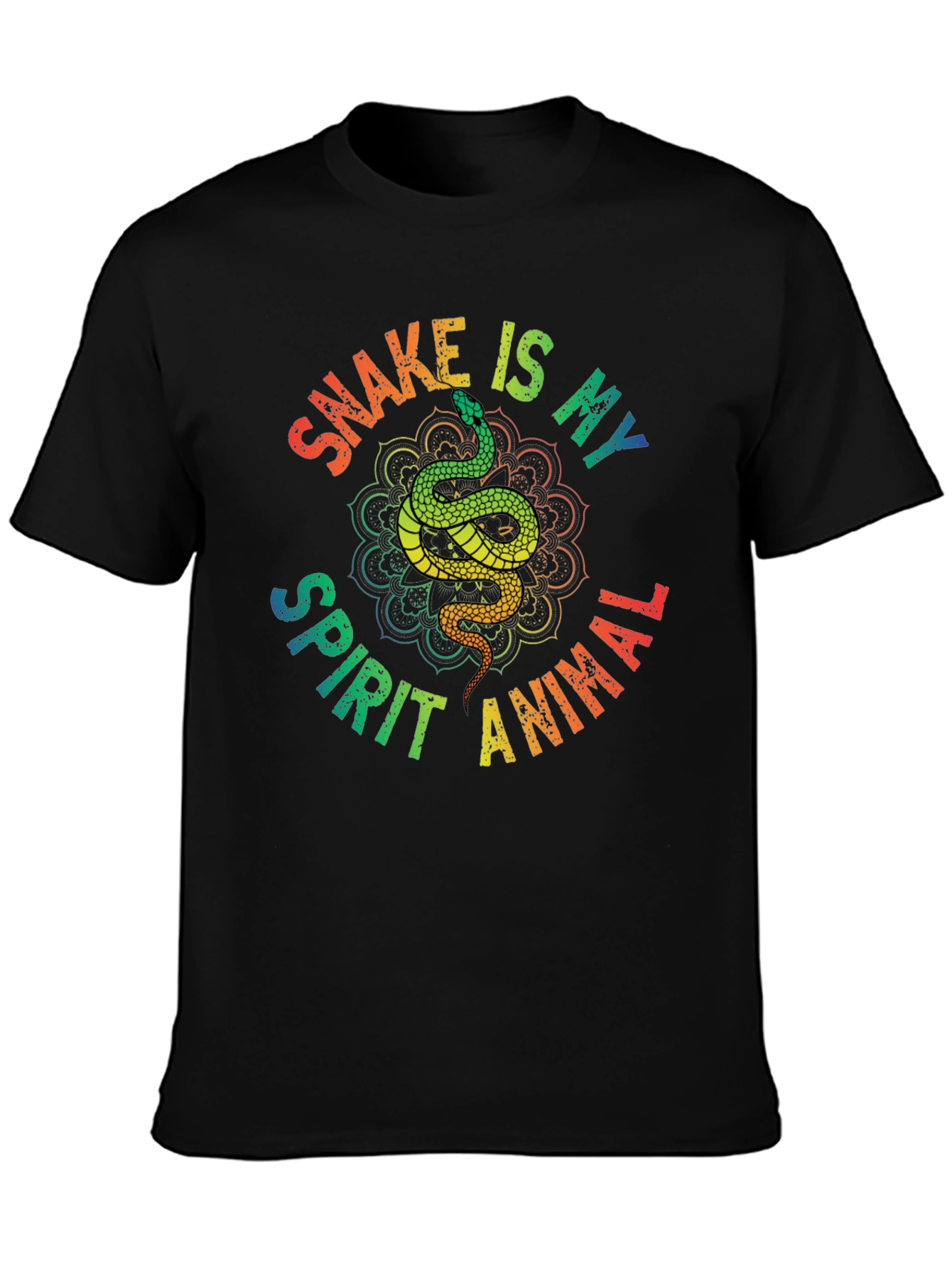 Snake is My Spirit Animal Graphic Tee
