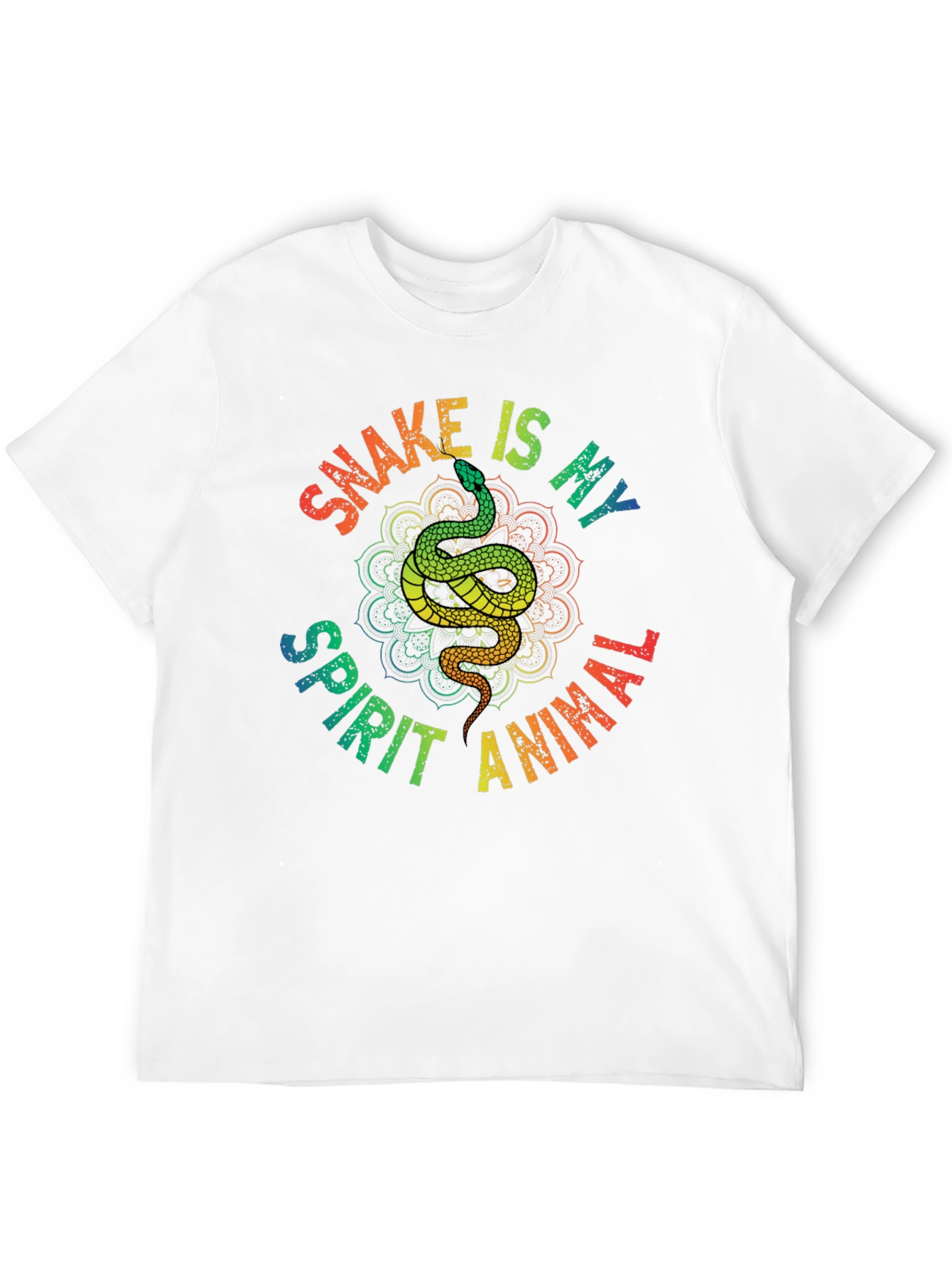Snake is My Spirit Animal Graphic Tee