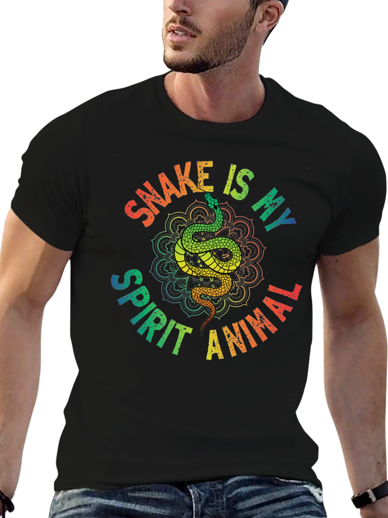 Snake is My Spirit Animal Graphic Tee