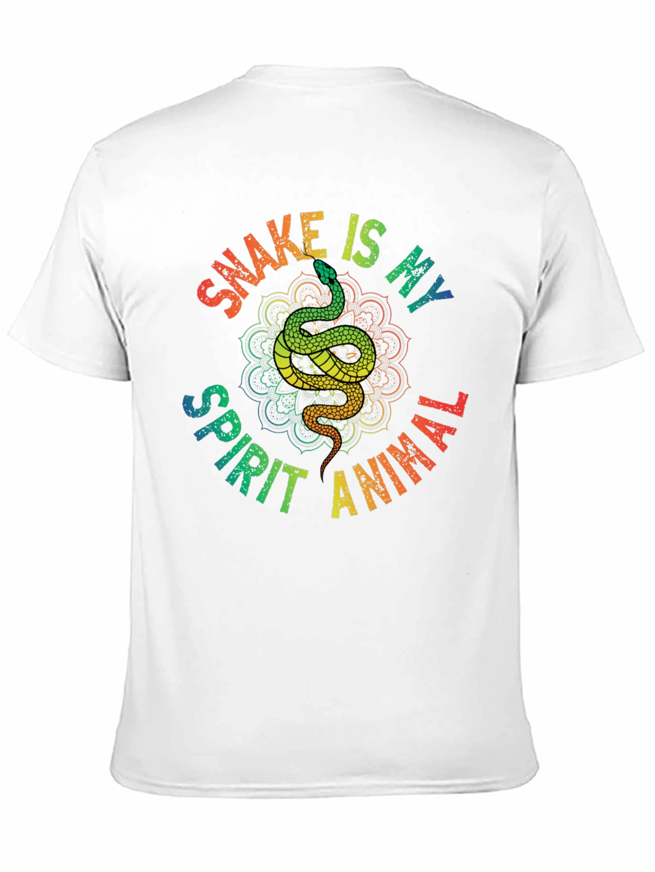 Snake is My Spirit Animal Graphic Tee