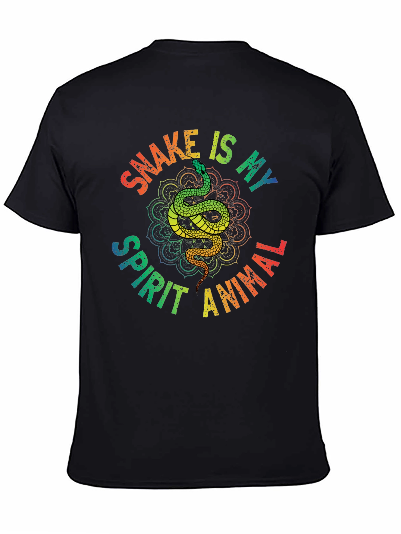 Snake is My Spirit Animal Graphic Tee