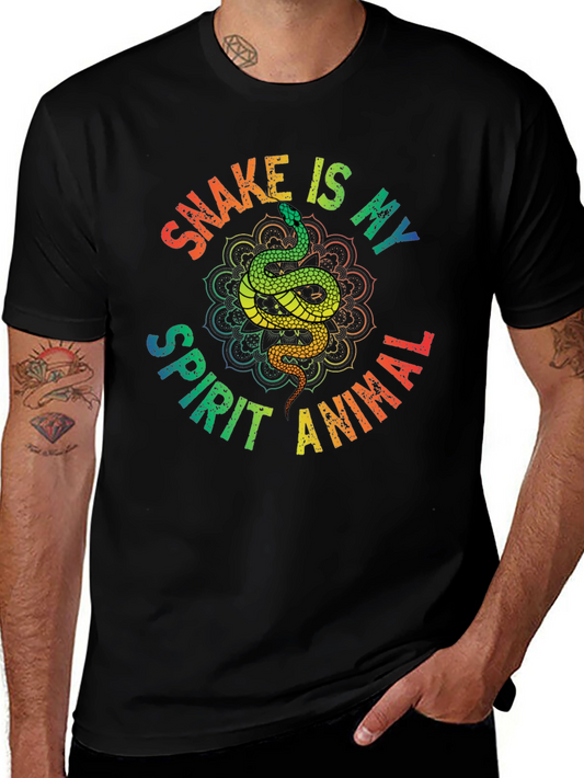 Snake is My Spirit Animal Graphic Tee