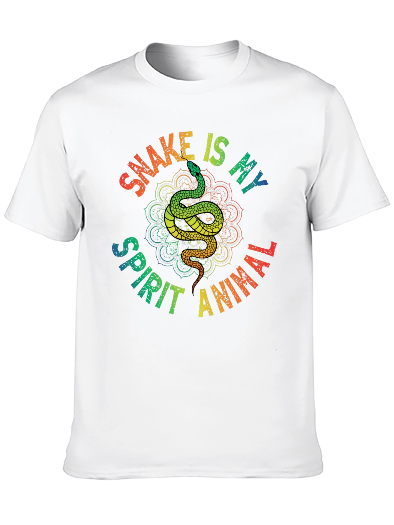 Snake is My Spirit Animal Graphic Tee