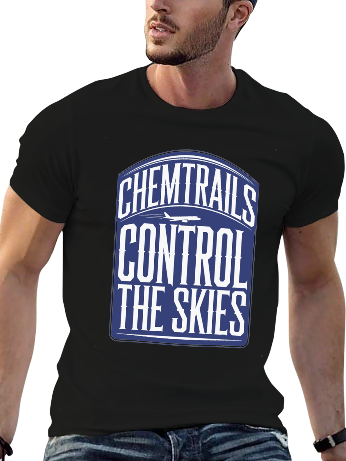 Chemtrails Control The Skies T-Shirt