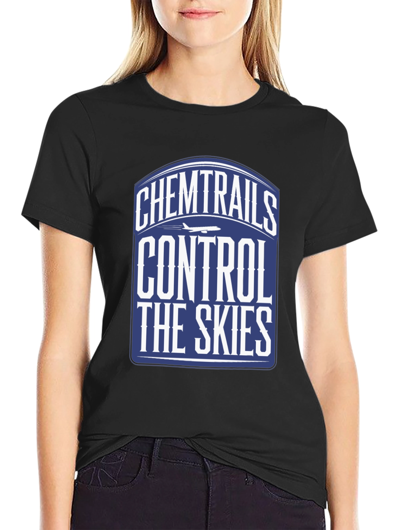 Chemtrails Control The Skies T-Shirt