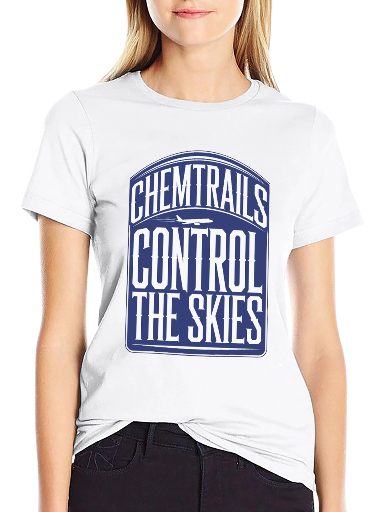 Chemtrails Control The Skies T-Shirt