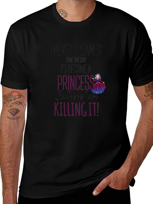 Princess Killing It Graphic T-Shirt