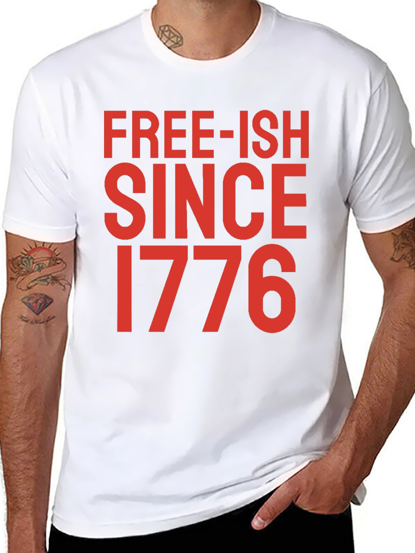 Free-ish Since 1776 Graphic Tee