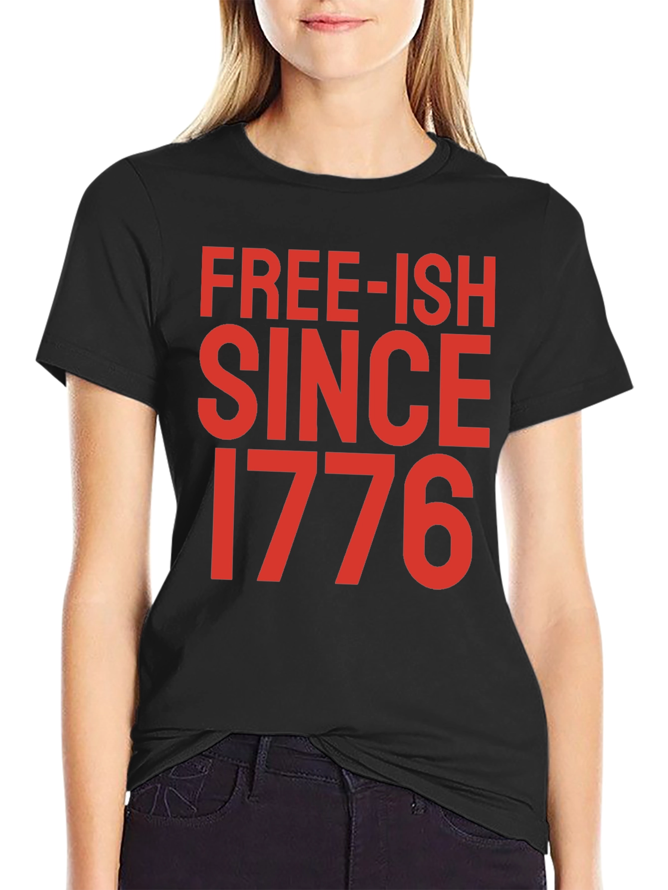 Free-ish Since 1776 Graphic Tee