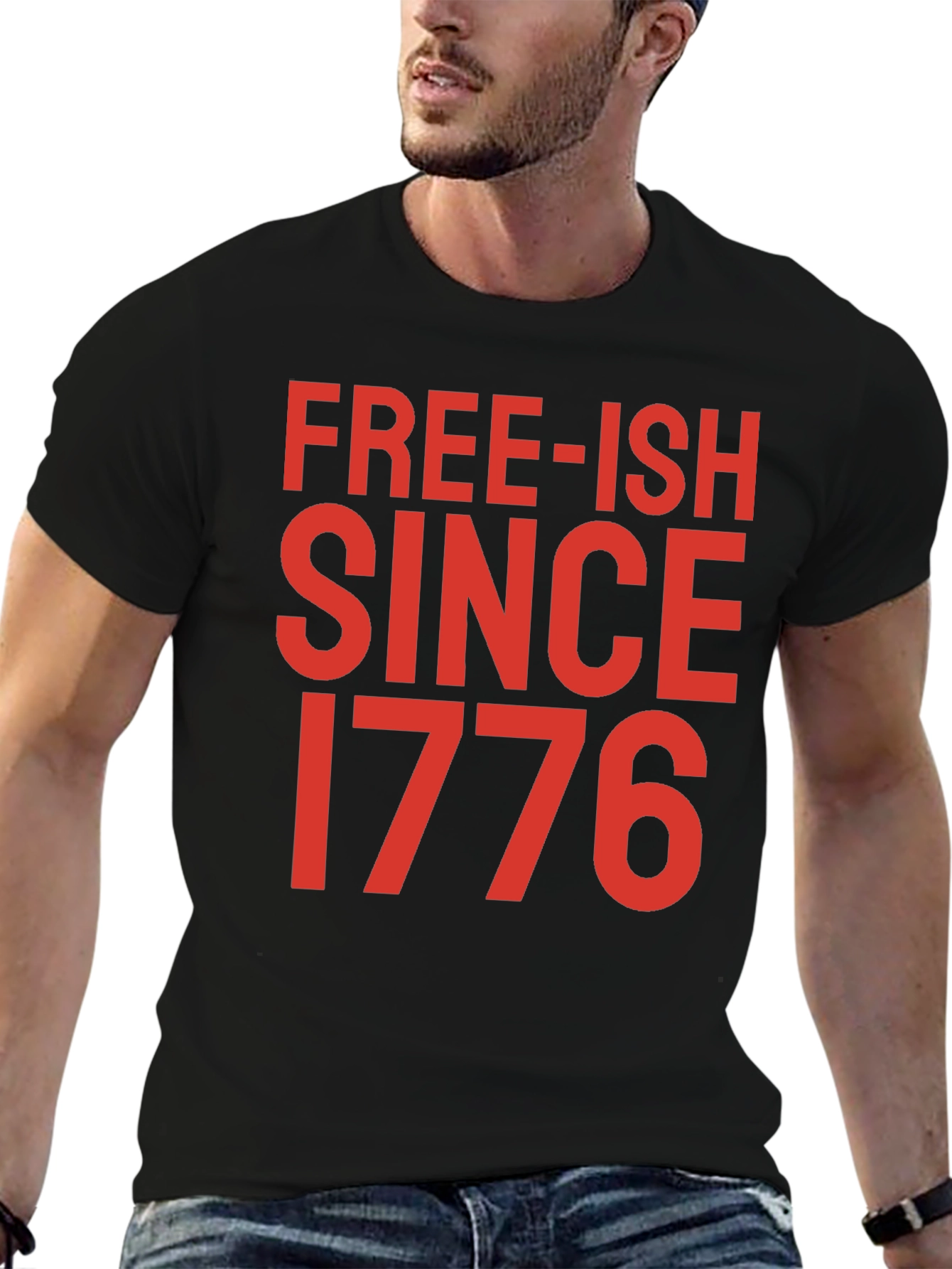 Free-ish Since 1776 Graphic Tee