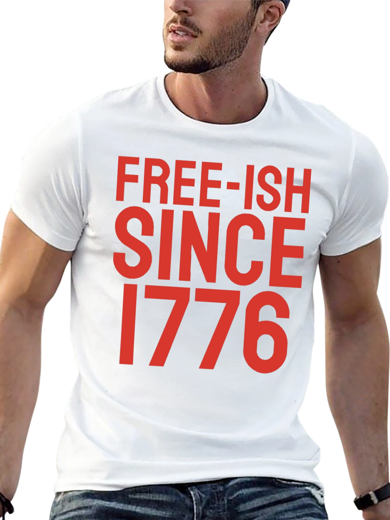 Free-ish Since 1776 Graphic Tee
