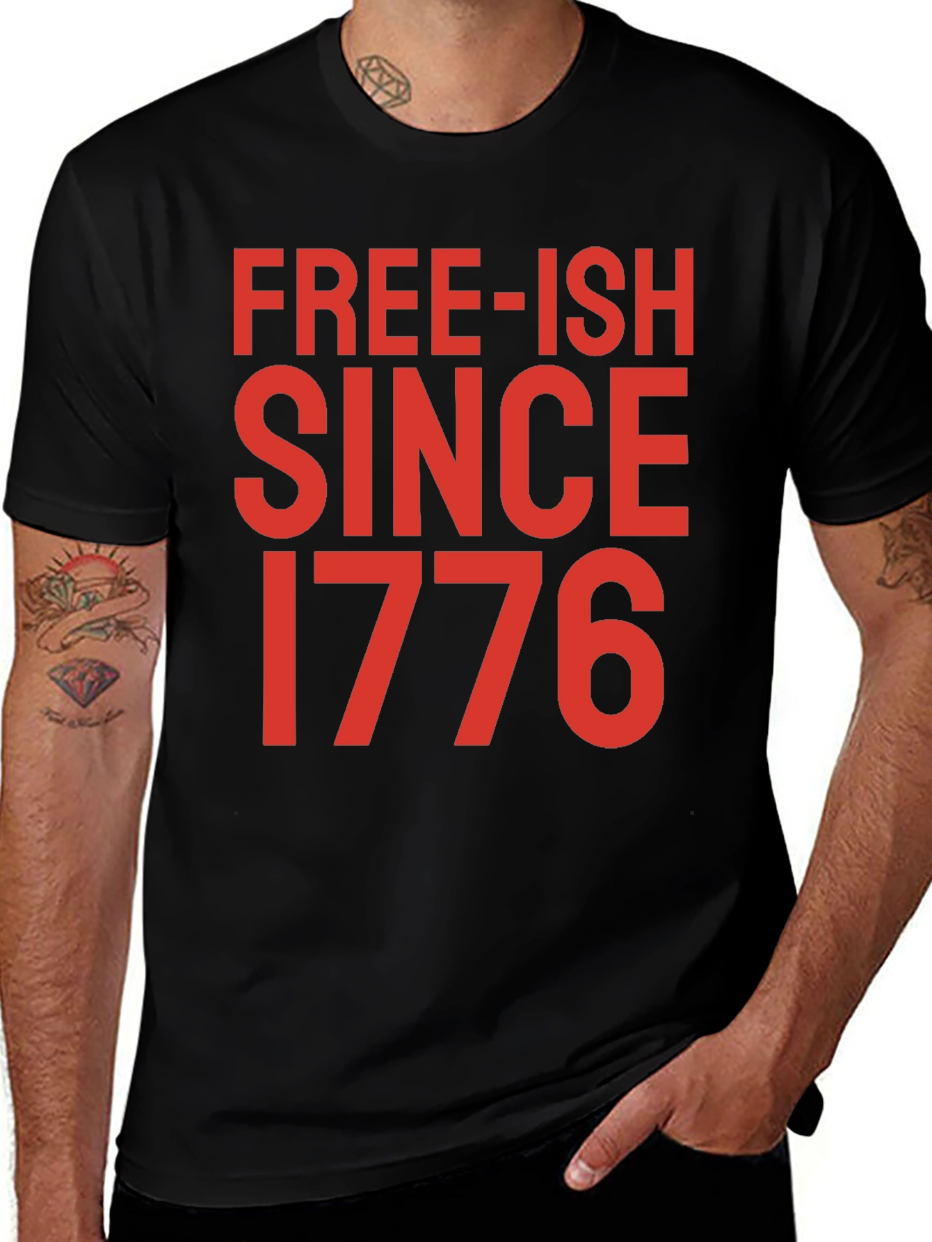 Free-ish Since 1776 Graphic Tee