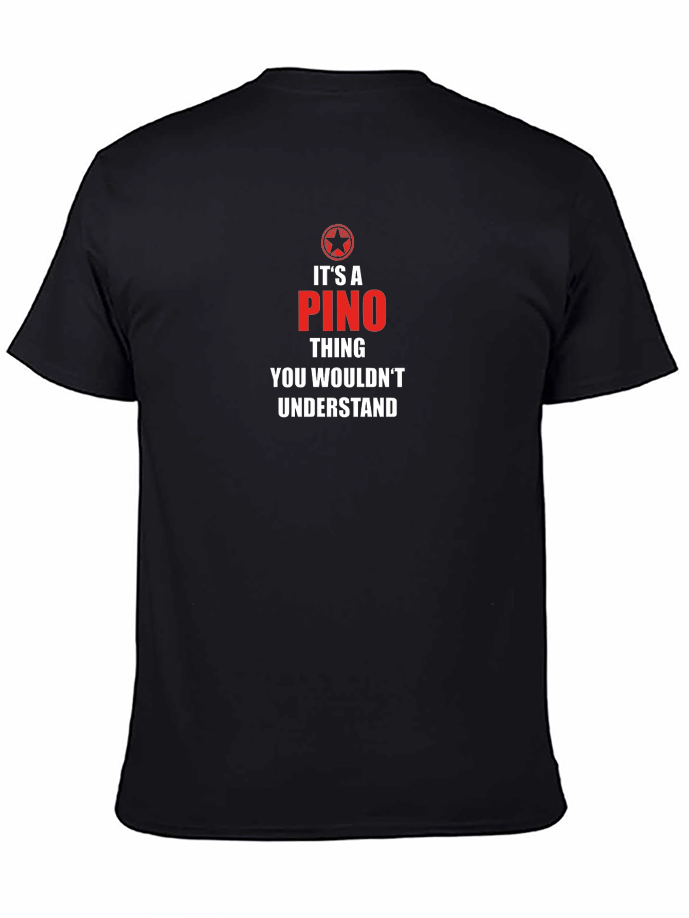 Its A Pino Thing T-Shirt - Unique & Stylish