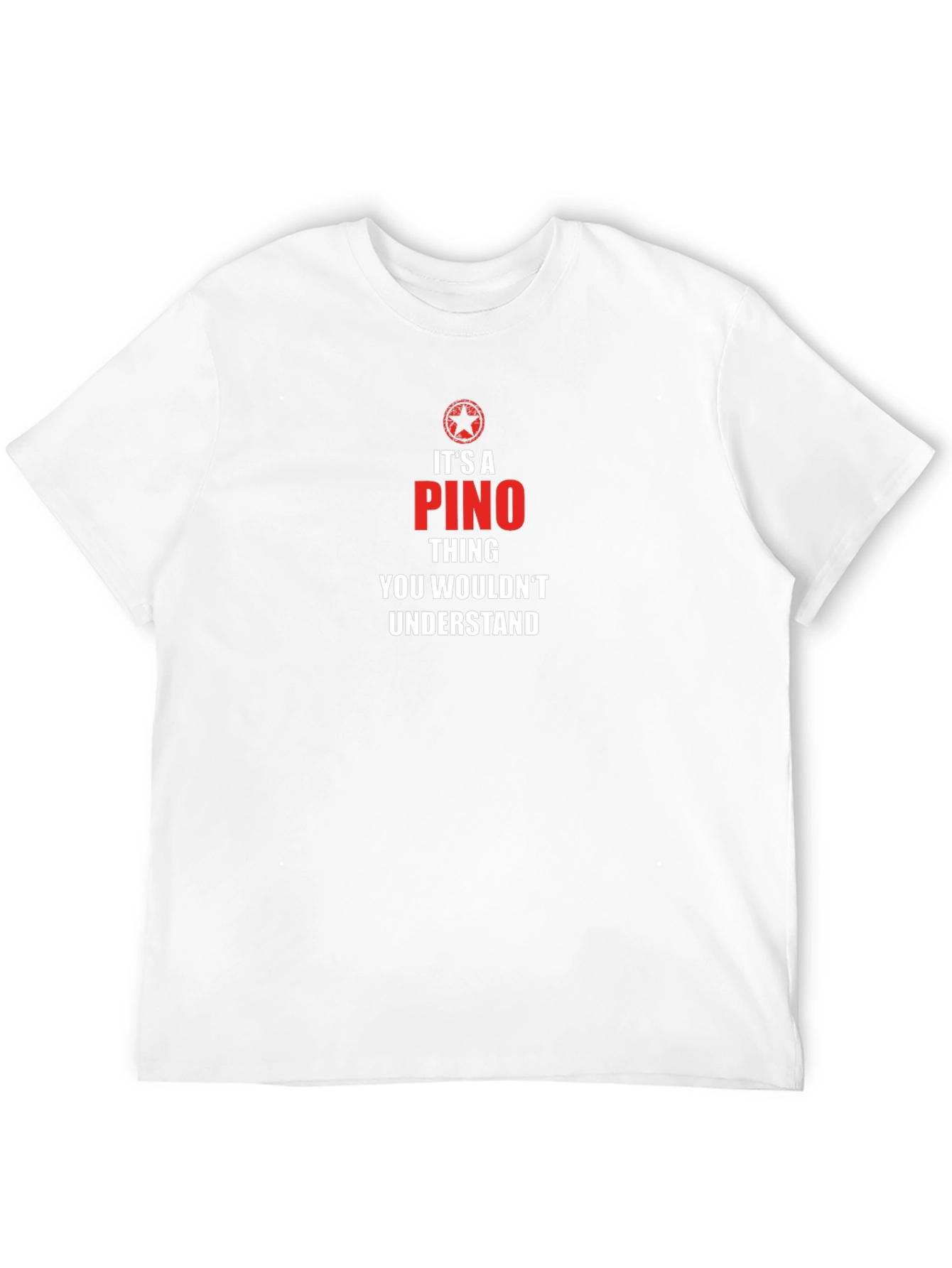 Its A Pino Thing T-Shirt - Unique & Stylish