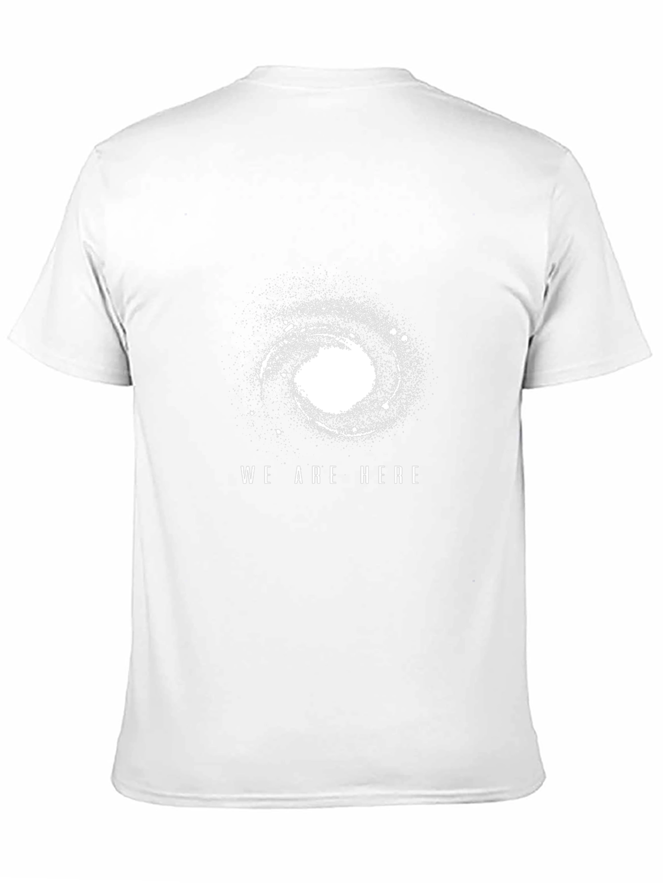 Galaxy We Are Here Graphic T-Shirt