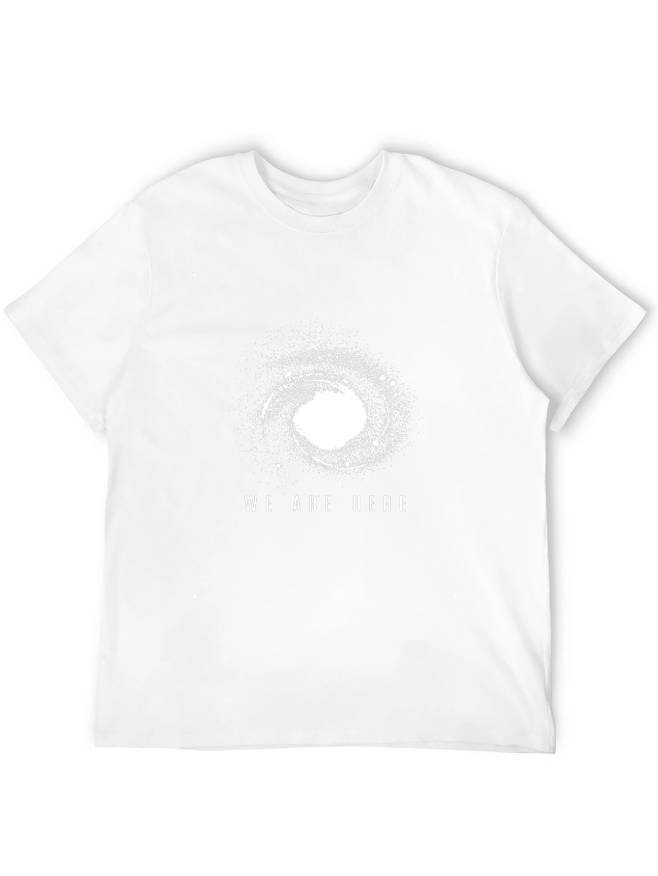 Galaxy We Are Here Graphic T-Shirt