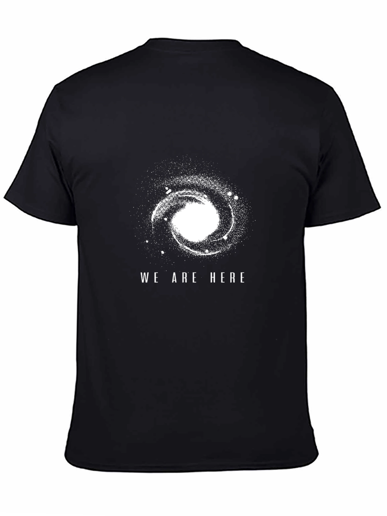 Galaxy We Are Here Graphic T-Shirt