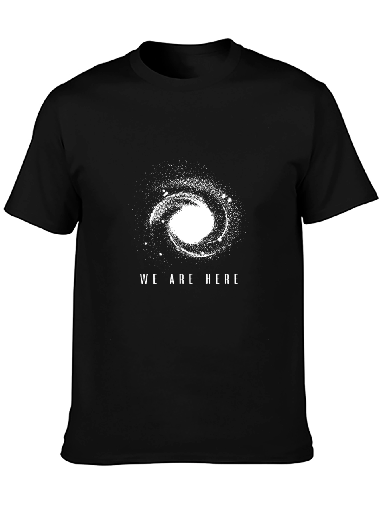 Galaxy We Are Here Graphic T-Shirt