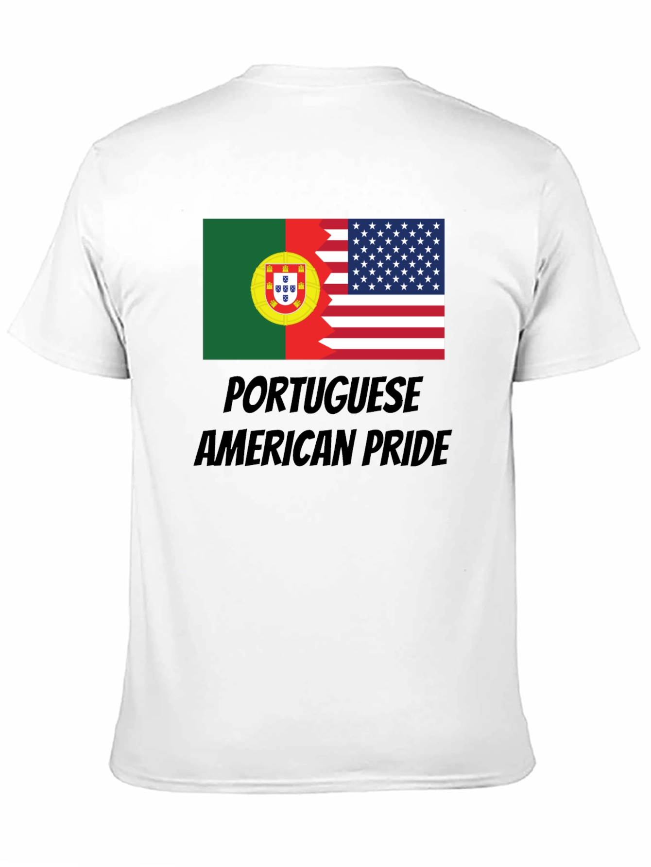 Portuguese American Pride T-Shirt
