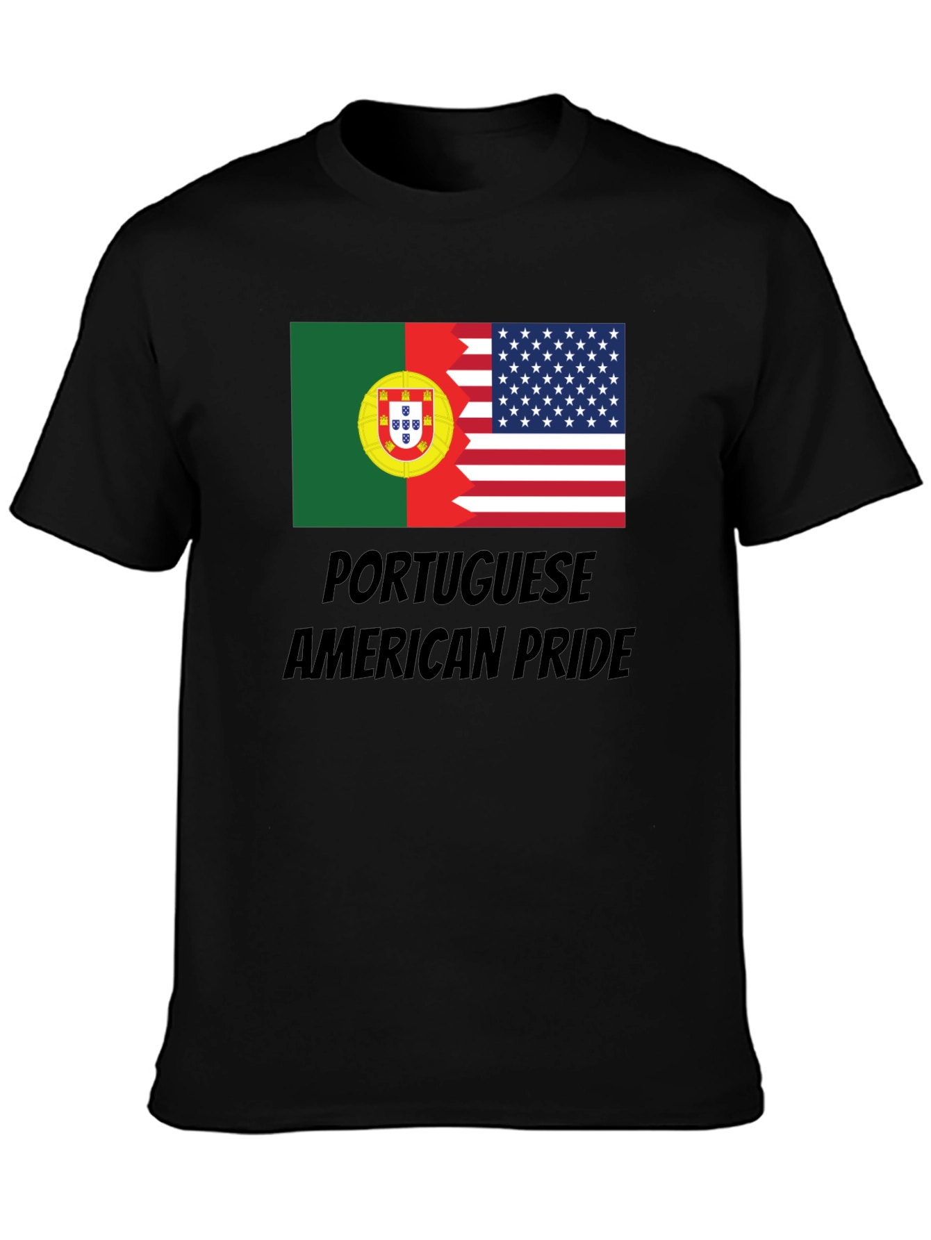 Portuguese American Pride T-Shirt
