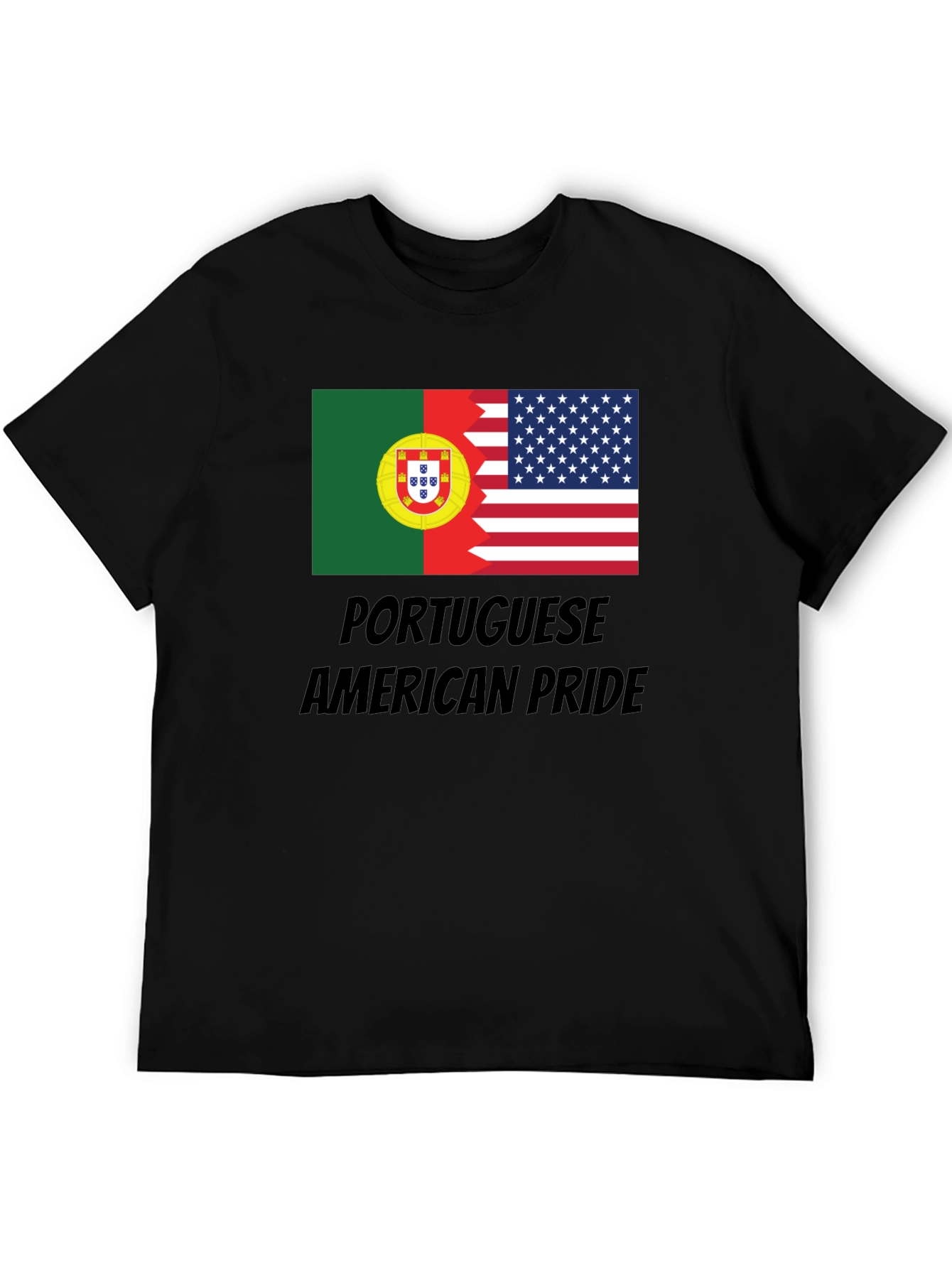 Portuguese American Pride T-Shirt