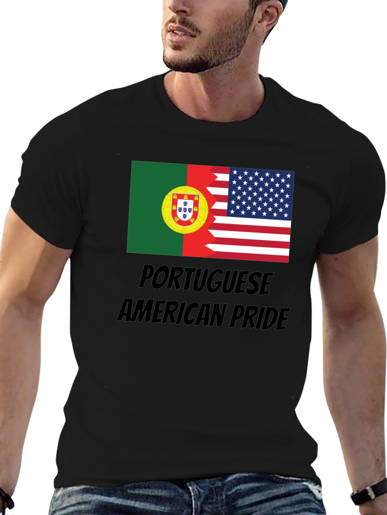 Portuguese American Pride T-Shirt