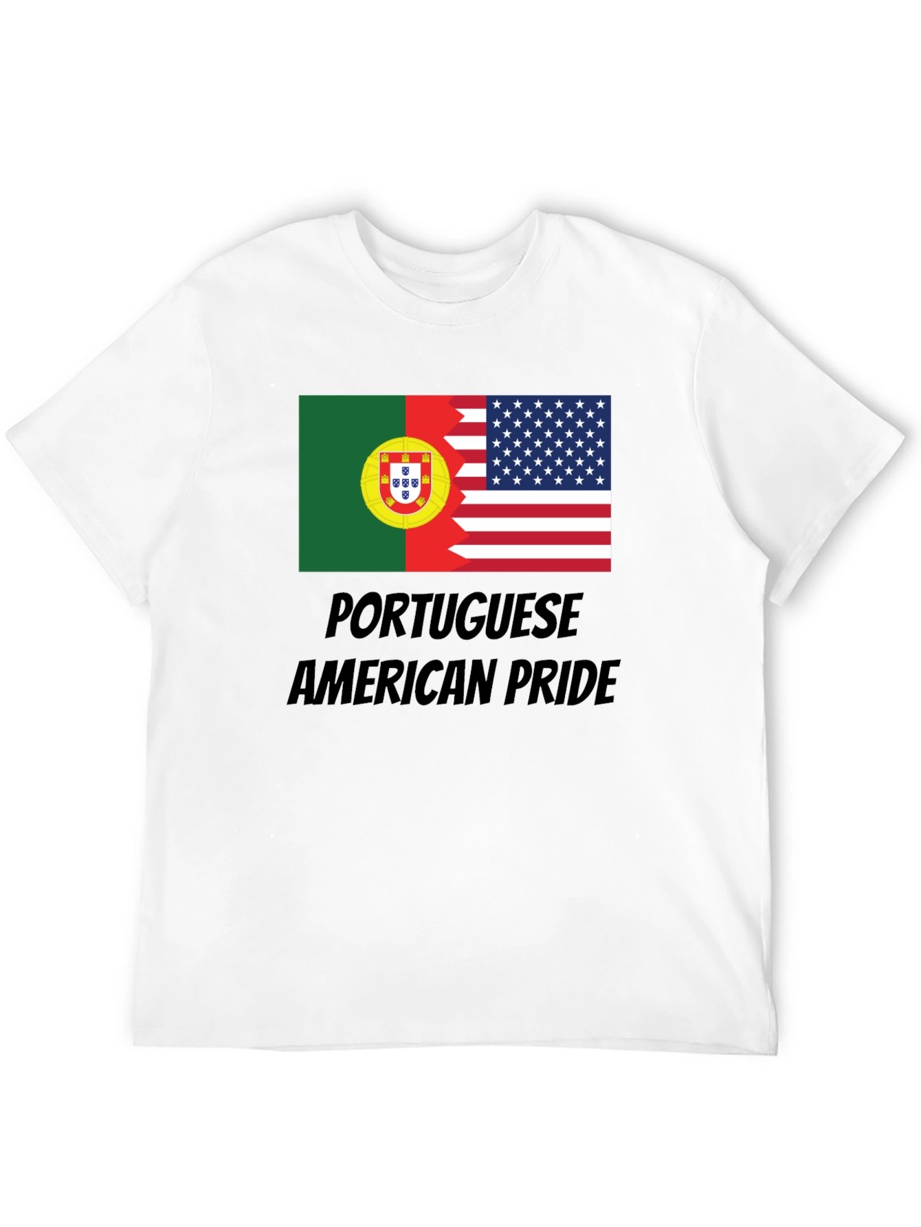 Portuguese American Pride T-Shirt