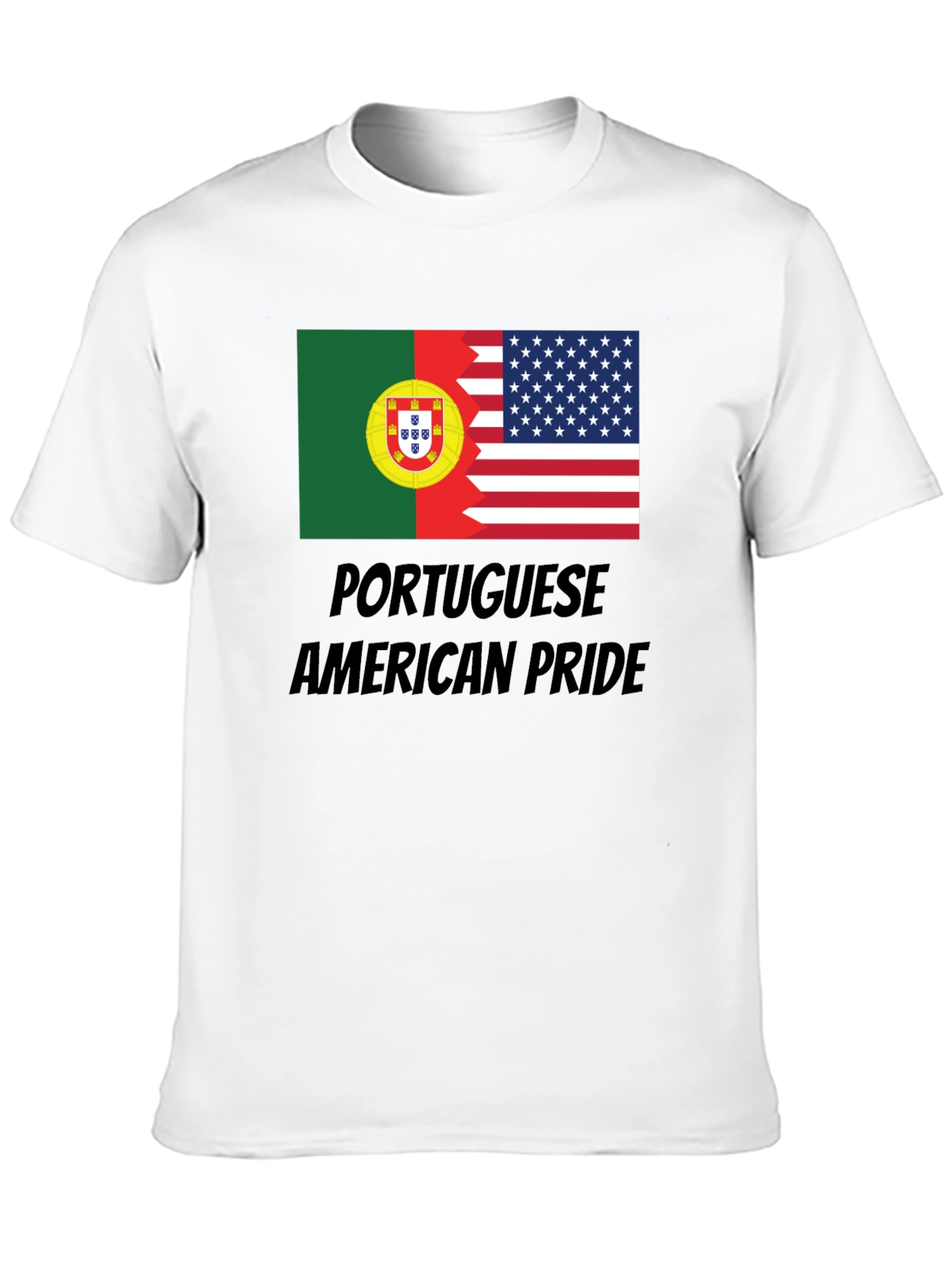 Portuguese American Pride T-Shirt
