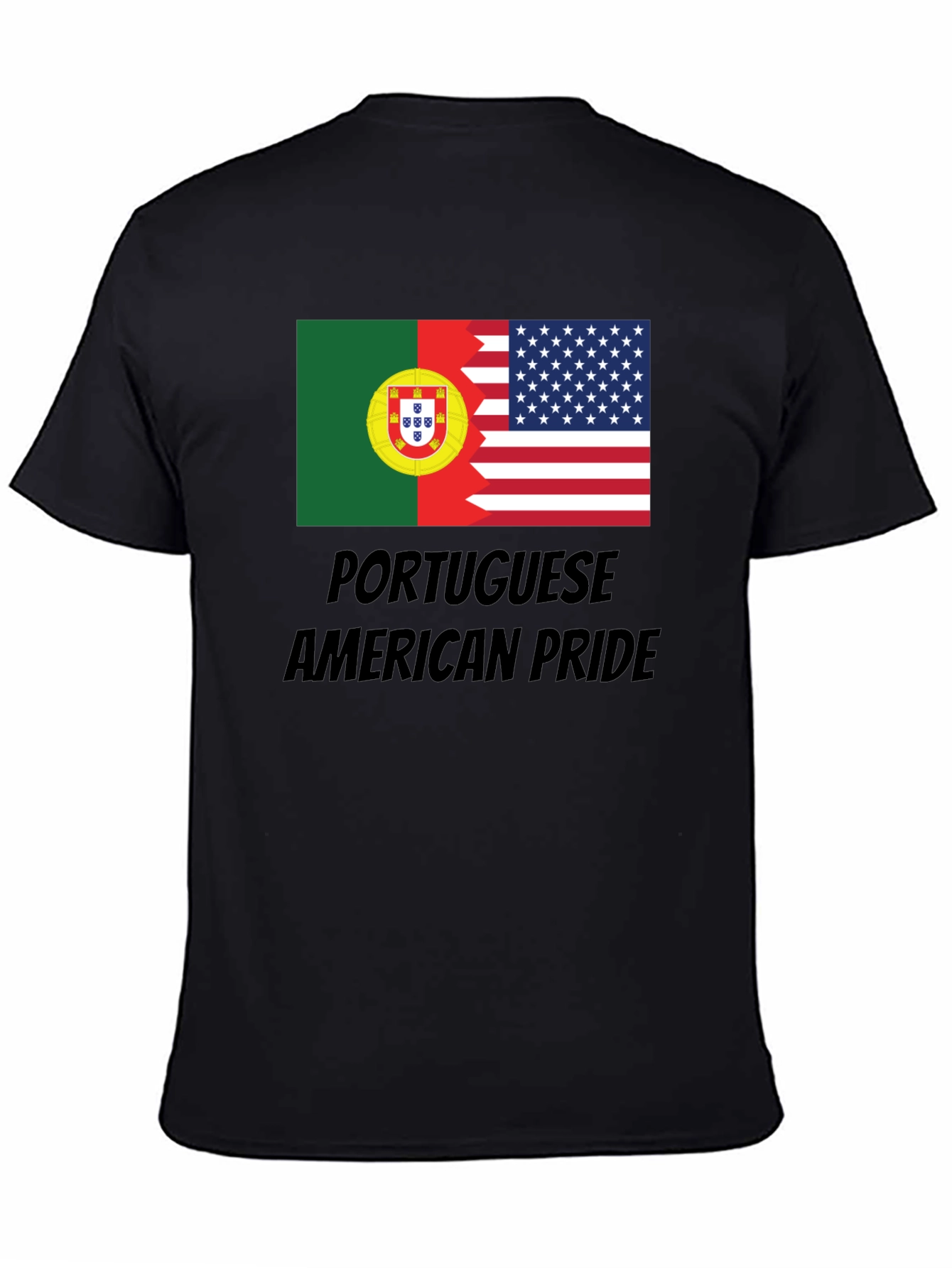 Portuguese American Pride T-Shirt