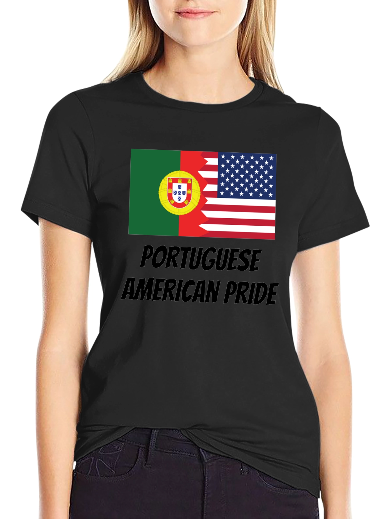 Portuguese American Pride T-Shirt
