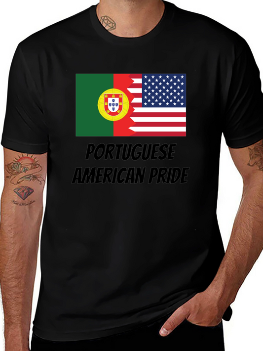 Portuguese American Pride T-Shirt