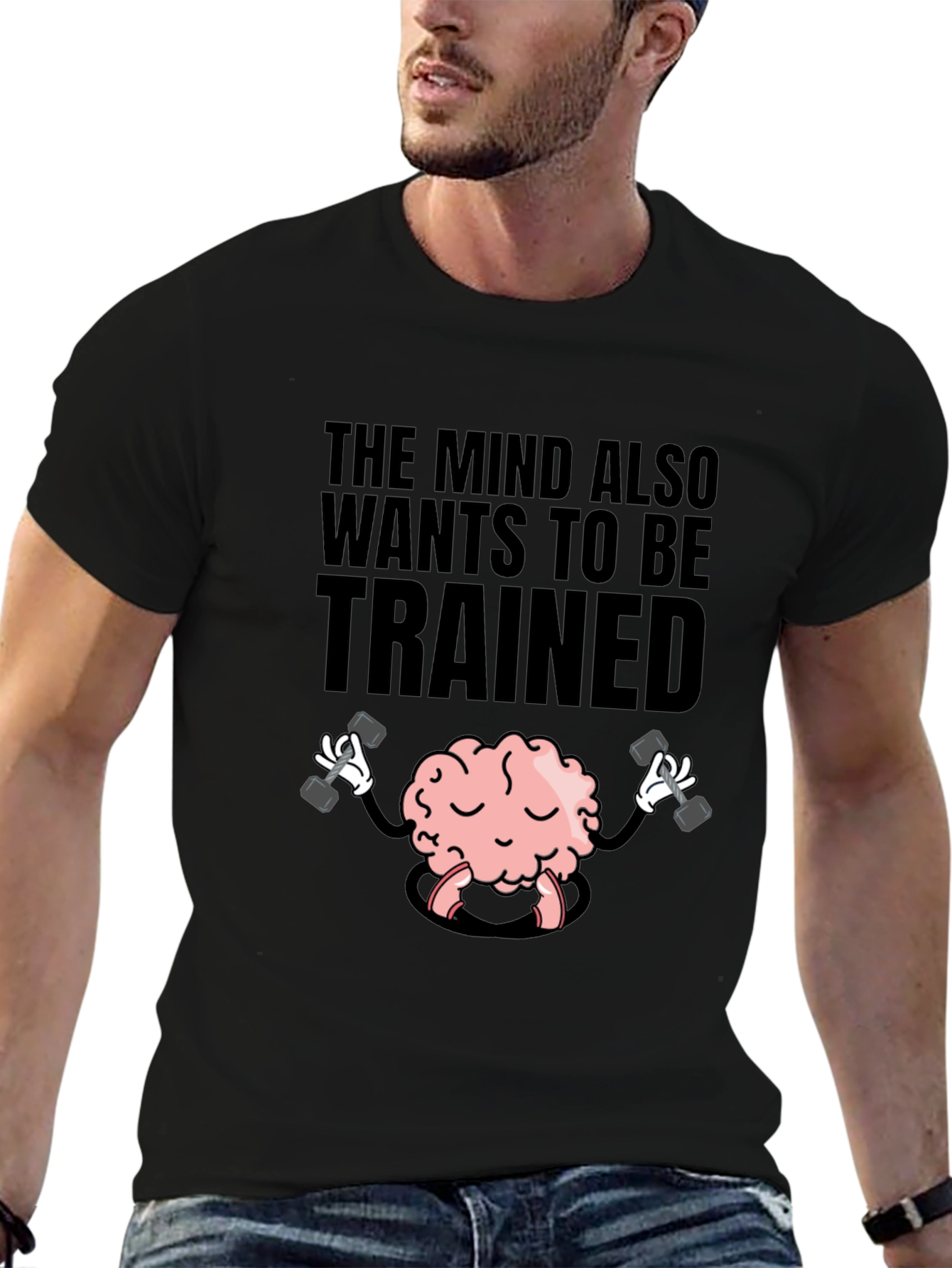 Train Your Mind Graphic T-Shirt