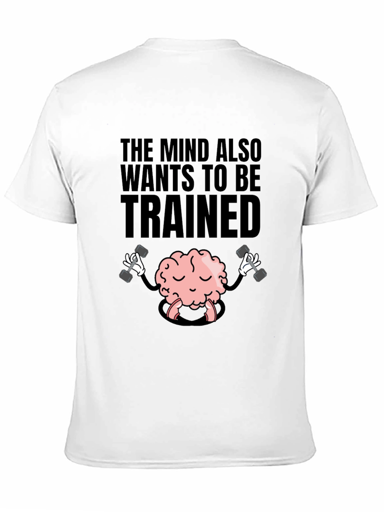 Train Your Mind Graphic T-Shirt