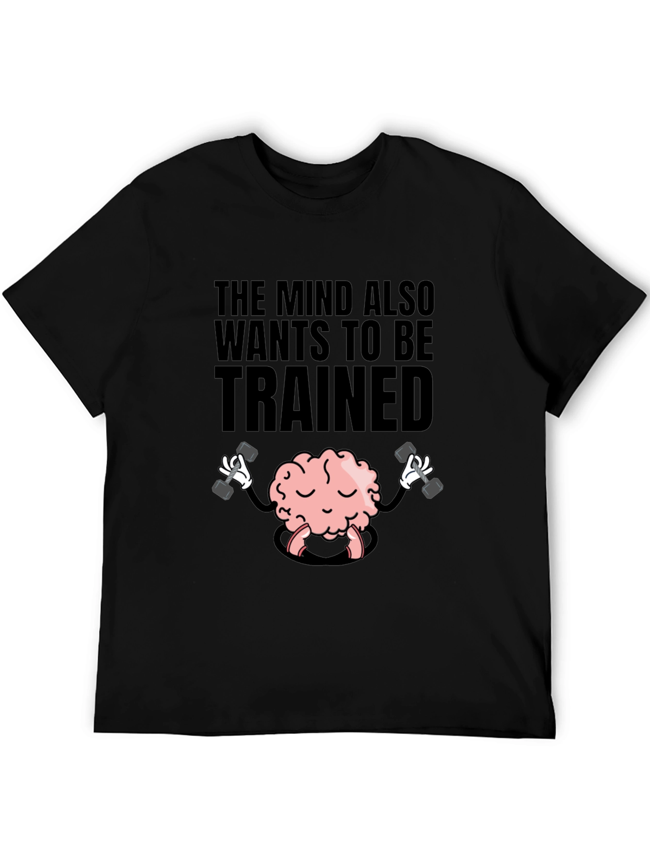 Train Your Mind Graphic T-Shirt