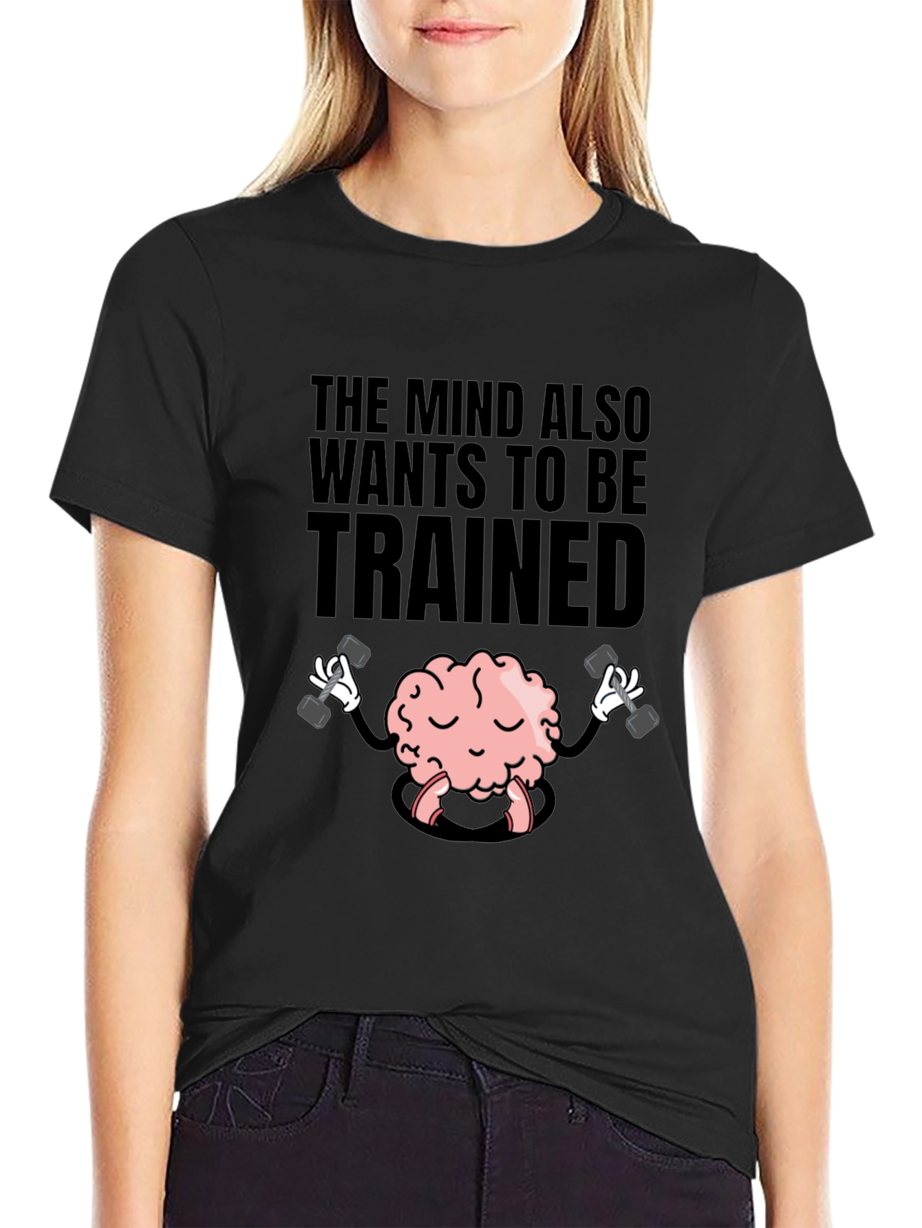 Train Your Mind Graphic T-Shirt