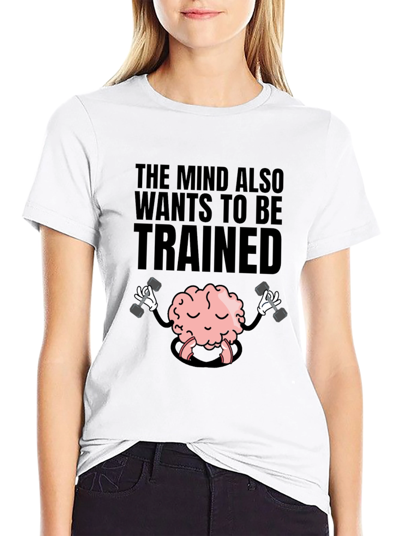 Train Your Mind Graphic T-Shirt
