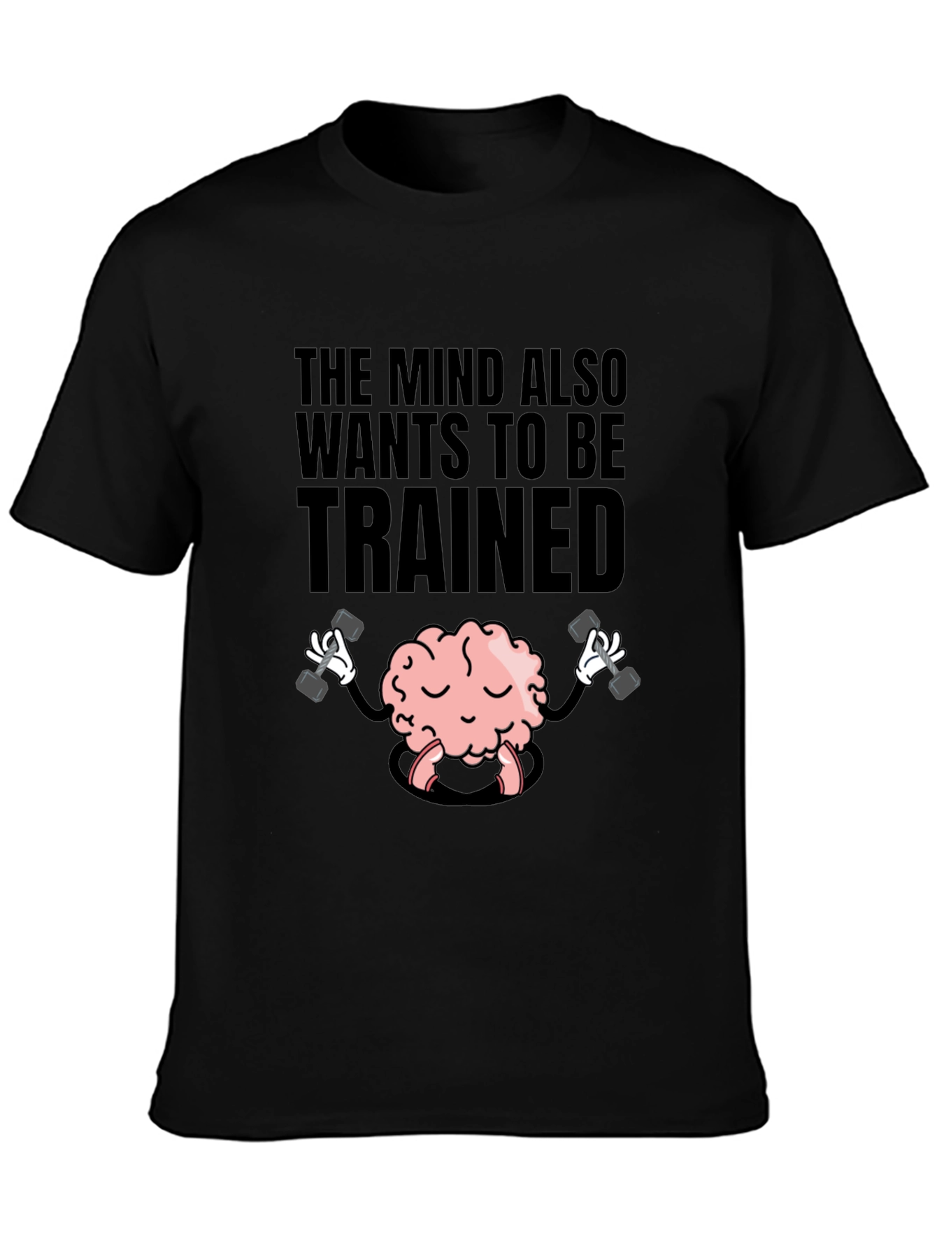 Train Your Mind Graphic T-Shirt