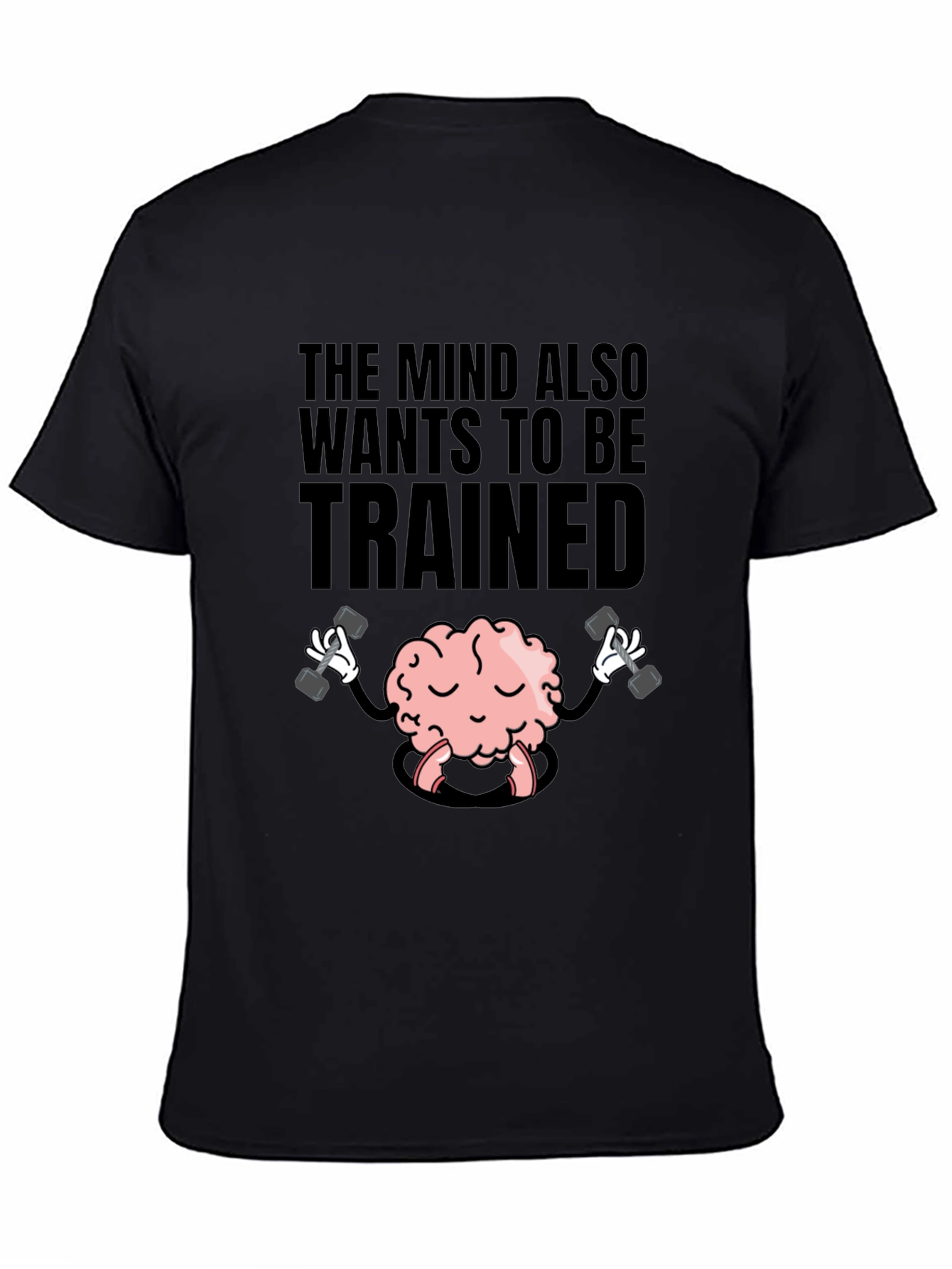 Train Your Mind Graphic T-Shirt