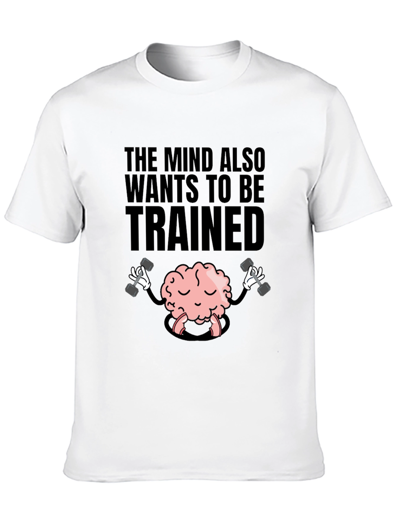 Train Your Mind Graphic T-Shirt