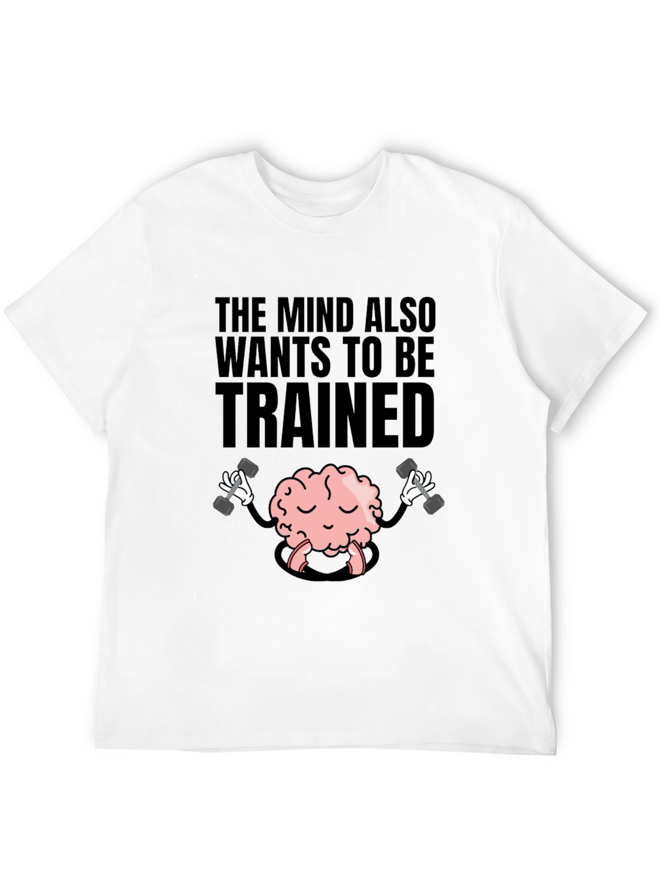 Train Your Mind Graphic T-Shirt