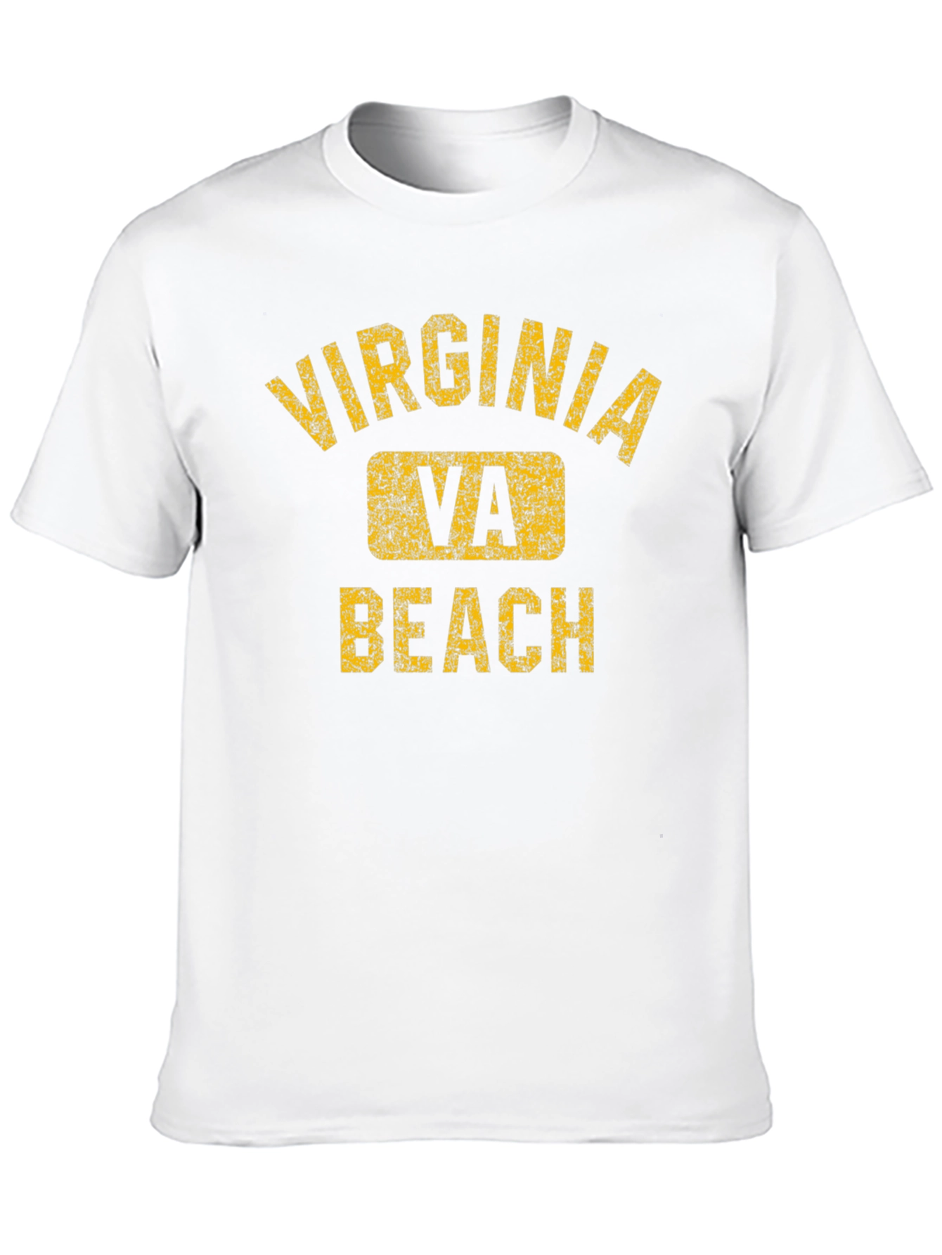 Virginia Beach VA Distressed T-Shirt